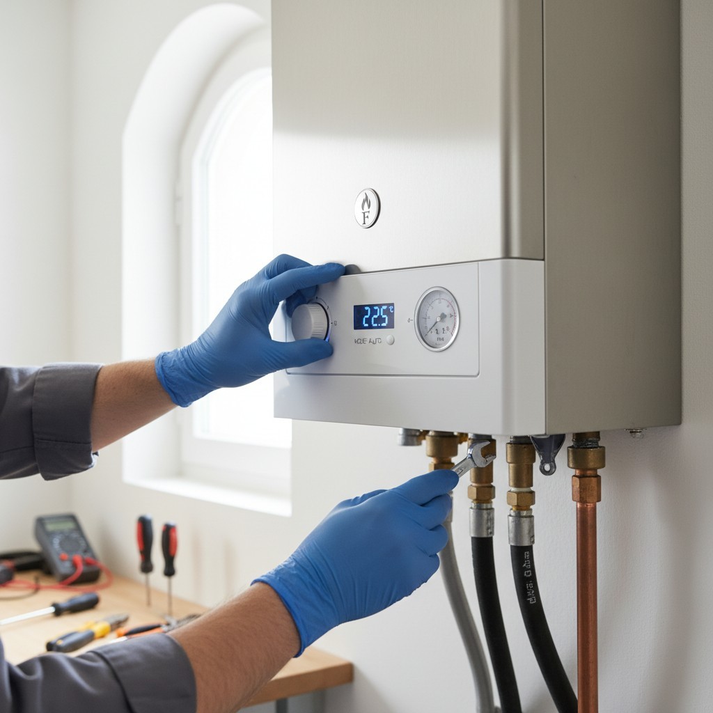 Projet de Chauffagiste - Photo 2